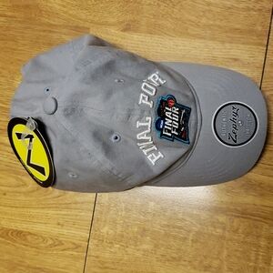 NWT Zephyr Final Four 2018 gray ball cap